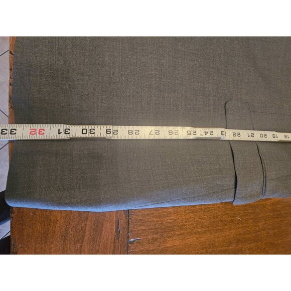 Bryan Brooks Gray Sports Coat Blazer  40R Button Close Functional Button Cuff Hi - Picture 6 of 13